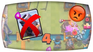 MINENWERFER SIND GESCHICHTE  quotNOOBquotTaktik noch vor dem Update ausprobiert  Clash Royale [upl. by Lehmann]