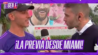 ¡PALPITAMOS EL SORTEO DE LA COPA AMÉRICA DESDE MIAMI CON EL CHAPE EDUL [upl. by Meer]