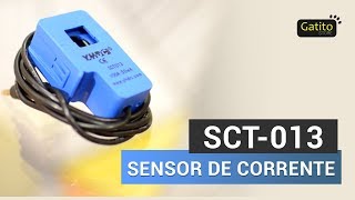 Sensor de Corrente Não Invasivo Arduino  Gatito Store [upl. by Erapsag]