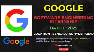 Google Software Engineering Winter Internship 2025 Everything You Need to Know [upl. by Aissela]