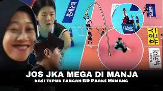 GA BERHENTI TERBANGquot Liat mega di manja makin on point Menang 30🔥reaksi bangku cadangan hipas✅ [upl. by Hartfield]