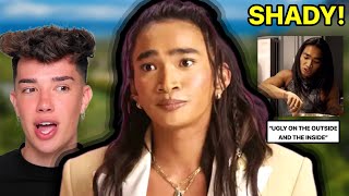 BRETMAN ROCK THROWS MAJOR SHADE AT JAMES CHARLES [upl. by Ykcim]