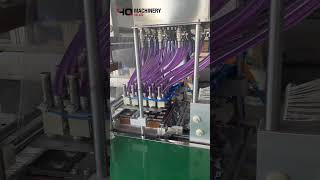 Washing capsules packing machineYQ pva film laundry pod making equipment packingmachine [upl. by Ocinemod]