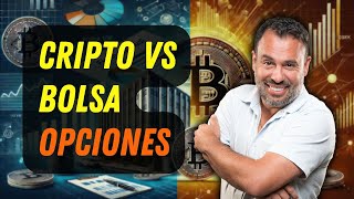 Trading con contratos de opciones sobre criptomonedas vs contratos de opciones sobre acciones [upl. by Akinej]