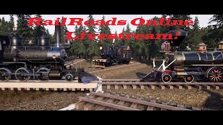 Railroad Online Livestream More fun and games [upl. by Aloiv]