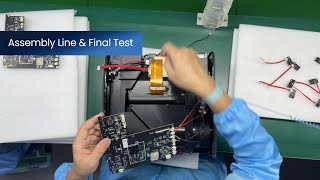 OmniStar L80 Assembly Line amp Final Test [upl. by Meek]