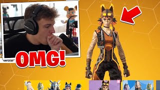 REACTING to the OG Fortnite Battle Pass BUYING ALL TIERS [upl. by Abisia]