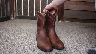 Ariat Heritage Roper Boots [upl. by Ahsiena]