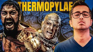 Ep2 Battle of Thermopylae Spartans vs Persians  300 Real Story [upl. by Acimehs]