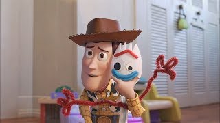 Forky meet everyone  Toy Story 4 [upl. by Kaehpos938]