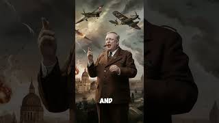 🔥🔥 Churchill’s Unyielding Resolve 🔥🔥 shorts trending ChurchillLeadership WartimeHero ancient [upl. by Hanley]