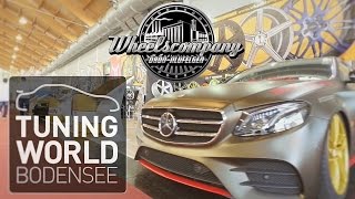 WHEELSCOMPANY  TUNING WORLD BODENSEE 2016  MoTief [upl. by Anilad42]