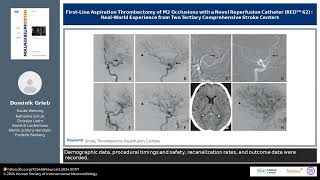 FirstLine Aspiration Thrombectomy of M2 Occlusions with a Novel Reperfusion Catheter RED TM 62 [upl. by Sakovich767]