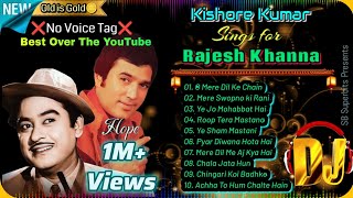 All Time Hits of Rajesh Khanna DJ Songs  by Kishore KumarDJ Remix 2023SBSuperbits [upl. by Ayom992]