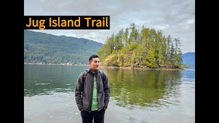 Jug Island Trail Belcarra Regional Park [upl. by Silecara]