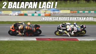 SAATNYA GARUDA MUDA BANGKIT  CAREER PART 19 MOTOGP 22 [upl. by Imled902]