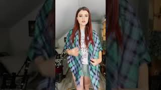 Styling a tartan shawl  corset edition [upl. by Egide]