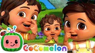 Simon Says Song  CoComelon Nursery Rhymes amp Kids Songs [upl. by Kennan]