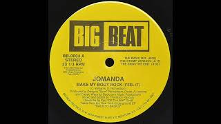 Jomanda  Make My Body Rock Feel It The Smoothe Edit 1988 [upl. by Hank831]