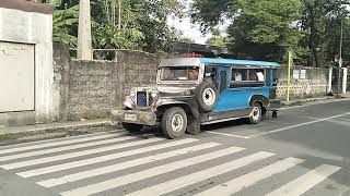 Philippine Cavite National Heroes Day Jeepneys At Medicion Kanto Imus [upl. by Fen]