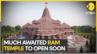 Ram temple Pilgrimage centre for every Indian  WION [upl. by Brigitte]