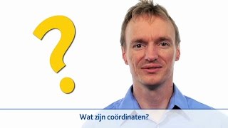 Wat zijn coördinaten [upl. by Kristin]