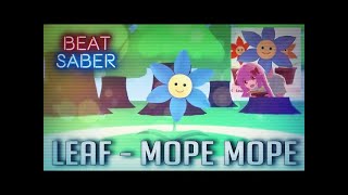 Playing Mope Mope On Beat Saber [upl. by Natehc]