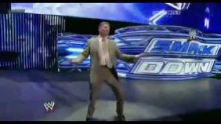 John Laurinaitis Dances Like Teddy Long  SmackDown 21022012 [upl. by Aba]