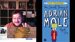 Book review  39  The Secret Diary of Adrian Mole Aged 13 34 [upl. by Kcirredal]