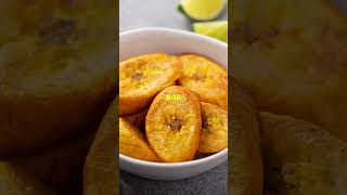 Air fryer fried sweet plantains homemade food [upl. by Adall]