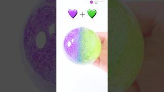 💜💚 DIY Squishy Balloon with Nano Tape amp Orbeez 🎈 실리콘 테이프 풍선 말랑이 만들기 nanotape shorts [upl. by Yul]