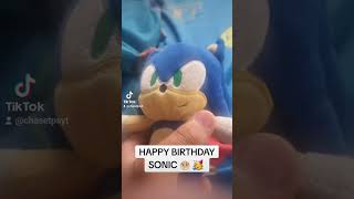 Sonics Birthday talon funnyvideos comedy familyguy sonicthehedgehog [upl. by Perrie]