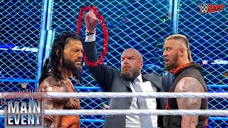 WWE 6 December 2024 Roman Reigns vs Solo Sikhoa amp Winner Get a Ulla Falla From Triple H Highlights [upl. by Engelbert]