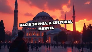 Hagia Sophia A Cultural Marvel [upl. by Robbins185]