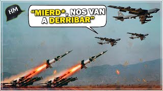 ¡Cuando 15 aviones B52 fueron DERRIBADOS en tan SOLO 3 NOCHES  Guerra de Vietnam [upl. by Lucita697]