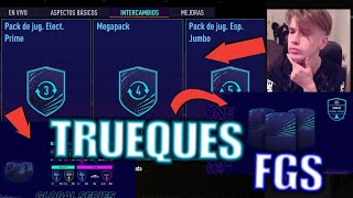 COMO CONSEGUIR LOS TRUEQUES FGS ¿QUE SON LOS TRUEQUES ¿PARA QUE SIRVEN FIFA 21 [upl. by Turro]