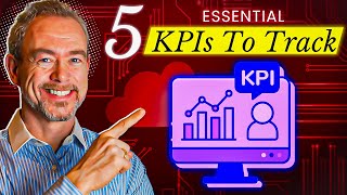 The 5 KPIs to Track for SaaS Businesses [upl. by Winton]