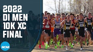 2022 DI mens NCAA cross country championship  FULL RACE [upl. by Eelsew]