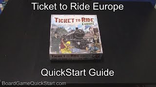 Ticket to Ride  Europe NL [upl. by Amalbergas]