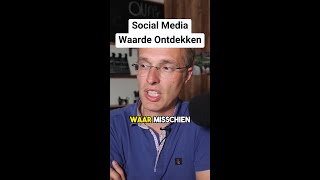 Social Media Waarde Ontdekken [upl. by Novad]