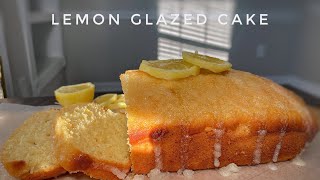 Moist and Delicious Lemon Glazed Cake  The Best Lemon Cake Ever [upl. by Salas986]