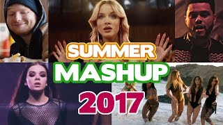 SUMMER HITS 2017  I Feel It Coming Mashup [upl. by Batish]