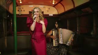 Nikki Nouveau sings ‘La Vie En Rose’ on Vintage Tram [upl. by Uchish]