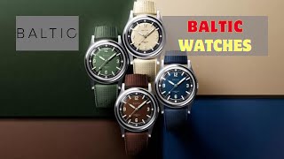 Descubre la Joya Oculta de la Relojería Francesa ⌚ ¡BALTIC WATCHES y su Revolución en Estilo Vintage [upl. by Geminian]