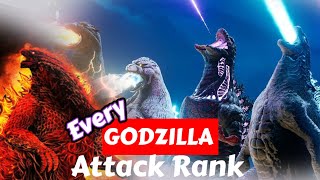 Every Godzilla Attack Rank Explained In Hindi [upl. by Cilla]