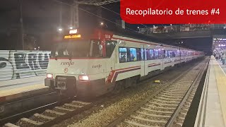 Recopilatorio de trenes 4 [upl. by De]