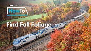 Amtrak Vacations Presents How To Find Fall Foliage [upl. by Notla]