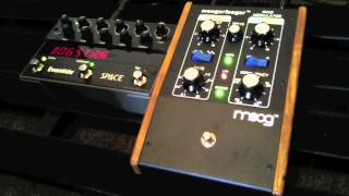 MOOG MF102 Ring Modulator Moogerfooger and Eventide Space Reverb [upl. by Epifano]