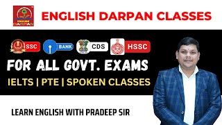 Learn English with Pradeep Sir  english learning spoken spokenenglish ielts pte [upl. by Len]