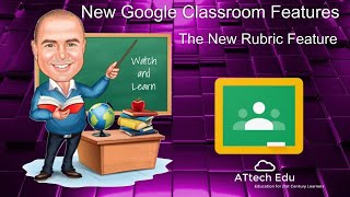 How to Create and add Rubrics in Google Classroom  Assessing effectively in Google Classroom [upl. by Minta]